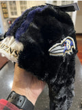 Baltimore Ravens NFL adult-sized plush team logo helmet hat