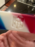 Forever Collectibles New York Giants Adult Mylar NFL Team Logo + Color 3pk Wristbands Bracelet