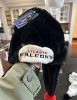 Atlanta Falcons adult plush NFL team logo helmet hat