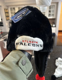 Atlanta Falcons adult plush NFL team logo helmet hat
