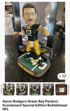 special edition Aaron Rodgers Green Bay Packers scoreboard bobblehead.