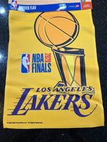 Los Angeles Lakers 2020 NBA Championship garden flag 13x18 inch wincraft