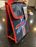 Buffalo Bills NFL team logo stylish pouch lunch bag cooler new with tags