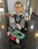 New England Patriots Tom Brady Stadium Lights bobblehead