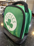 Boston Celtics NBA duel compartment lunchbag cooler foco.
