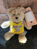 Los Angeles Lakers Kobe Bryant plush jersey bear