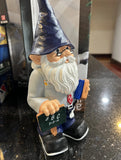 Occupation Teacher Garden Gnome! Measuring 11 inches in length, this charming gnome is perfect for any garden or outdoor space.