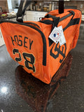 San Francisco Giants medium duffel bag gym bag player posey.

3 compartments 100 % polyester