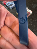 UConn Huskies NCAA Team Adult Mylar Team Color and Logo Wristbands 3 Pack is a set of wristbands perfect for any fan of the basketball team.