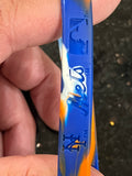 The New York Mets MLB Team Logo Mylar adult size Wristband Bracelet 3 Pack by Forever Collectibles