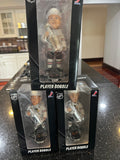 Chicago Blackhawks 3 Player NHL 2010 Stanley Cup Champions Bobblehead Set by Forever Collectibles celebrates the team's victory in the National Hockey League. This collectible set showcases three players Teows, Kane, Keith
