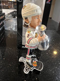 Duncan Keith Chicago Blackhawks Trophy Bobblehead 2010 Stanley Cup Championship
