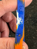 The New York Mets MLB Team Logo Mylar adult size Wristband Bracelet 3 Pack by Forever Collectibles