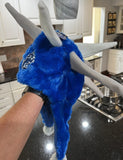 Detroit Lions NFL team Logo plush Spiked Helmet Hat