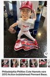 2013 Action Bobblehead of Cole Hamels from the Philadelphia Phillies.