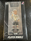 Chicago Blackhawks 3 Player NHL 2010 Stanley Cup Champions Bobblehead Set by Forever Collectibles celebrates the team's victory in the National Hockey League. This collectible set showcases three players Teows, Kane, Keith