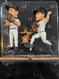 Houston Astros Roger Clemens and Andy Pettite MLB All Star Game Duel Bobblehead, featuring two former Houston Astros pitchers