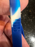 Indianapolis Colts NFL Team Color Mylar Adult Wristband Bracelets 3 Pack by Forever Collectibles is a set of three wristband bracelets