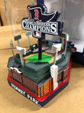 Boston Red Sox 2013 World Series Champions mini replica Fenway park commemorative