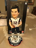 New England Patriots Tom Brady NFL Super Bowl 49 Champion Ring Base Bobblehead