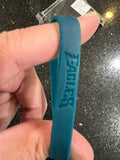 Philadelphia Eagles Adult Mylar NFL Team Logo + Color 3pk Wristbands Bracelet