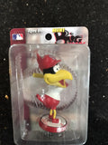 Fredbird St Louis Cardinals mini bobblehead foco limited edition rare.

Mint condition.stored away for years. Top quality not cheap plastic,hand painted.