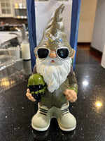 United States Air Force Military 12 inch Garden Gnome.