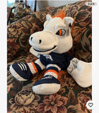 Miles Denver Broncos NFL large mascot Bed or Couch buddy
