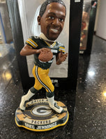 Green Bay Packers NFL player Greg Jennings 2012 action bobblehead from Forever Collectibles