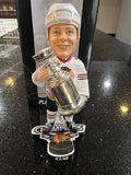 Chicago Blackhawks 3 Player NHL 2010 Stanley Cup Champions Bobblehead Set by Forever Collectibles celebrates the team's victory in the National Hockey League. This collectible set showcases three players Teows, Kane, Keith