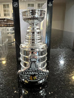 Chicago Blackhawks 2013 Stanley Cup Champions Replica Stanley cup Trophy paperweight in original box