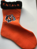 Cincinnati Bengals 18 Inch Plush Christmas Stocking