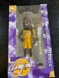 The Los Angeles Lakers rare 2009 Lamar Odom NBA Champs trophy Bobblehead