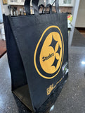 Pittsburgh Steelers Team logo reusable 15 inch tote.