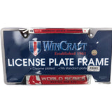 Boston Red Sox 2018 World Series license plate metal