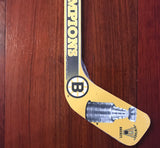 Boston Bruins rare Stanley Cup mini hockey sticks commemorative set of 3 sticks