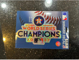 Houston Astros 2017 World Series wincraft shimmer decal.