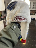 Arizona Cardinals NFL plush team logo adult size Helmet hat