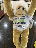 Seattle Seahawks NFL Super Bowl 48 Champions cute rally Monkey