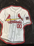 ST. Louis Cardinals team jersey Sports Collectibles magnet New! 6"Foco.

Never used