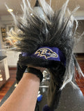 Baltimore Ravens cool NFL troll hair hat from Forever Collectibles