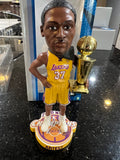 The Los Angeles Lakers 2010 NBA Championship Ron Artest trophy Bobblehead