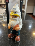 Philadelphia Eagles NFL 11 inch team thematic garden gnome.