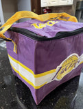 Los Angeles Lakers NBA insulated 12pk lunch bag.

New never used