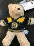 Zedano Chara Boston Bruins NHL Jersey Bear is a stuffed animal representing the Boston Bruins team in the National Hockey League (NHL).