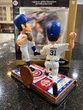 Chicago Cubs Greg Maddux and Mark Prior Ticket Base Duel Bobblehead