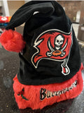 Tampa Bay Buccaneers NFL plush Solid Color team logo Santa hat