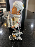 Jonathan Toews Chicago Blackhawks 2010 Stanley Cup Champions bobblehead by Forever Collectibles.