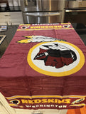 Washinton Redskins 60” NFL Retro Logo Beach Towel Team Logo Wincraft. Condition is new
