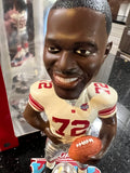 New York Giants Osi Umenyiora #72 Super Bowl 42 ring base Bobblehead